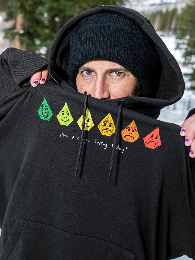 Melancon Kapuzenpulli - BLACK