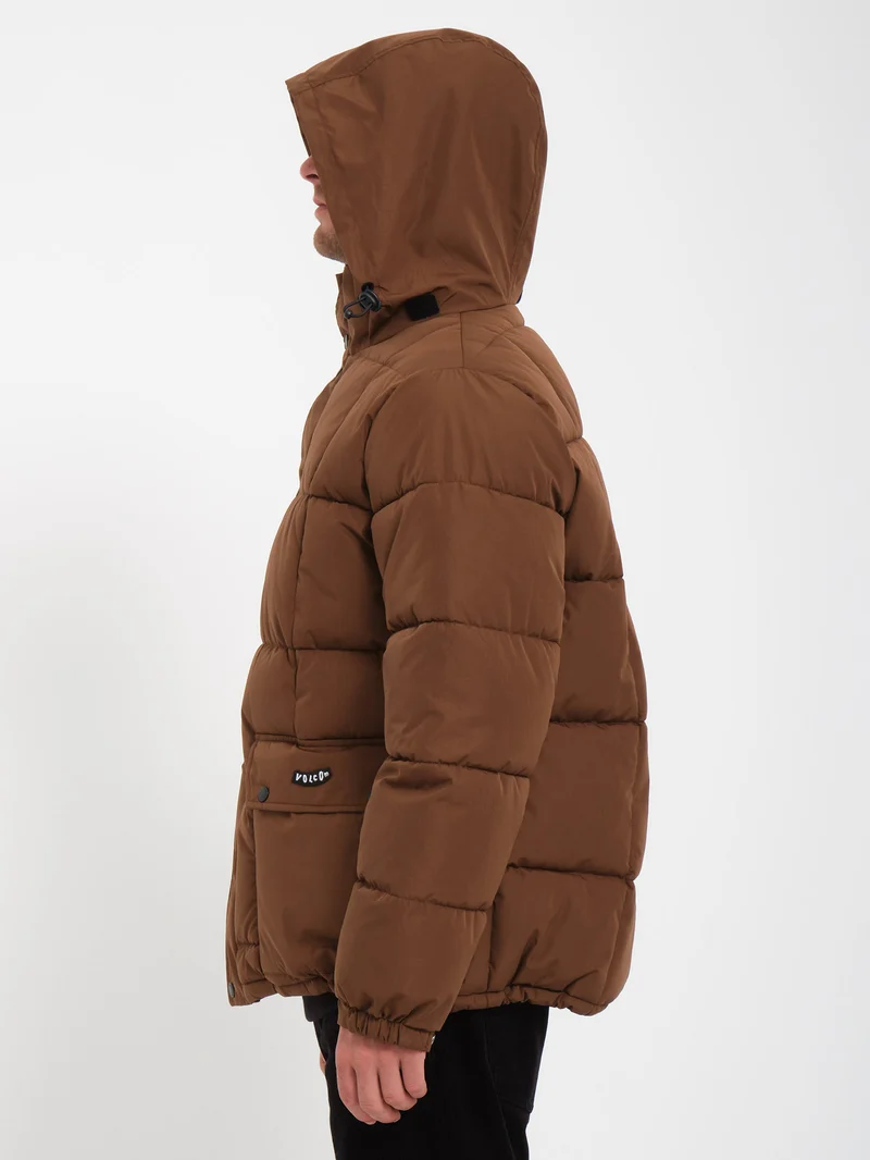 Superstoner Ii 5K Jacke - BURRO BROWN