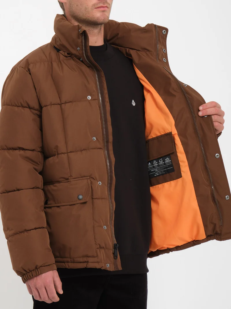 Superstoner Ii 5K Jacke - BURRO BROWN