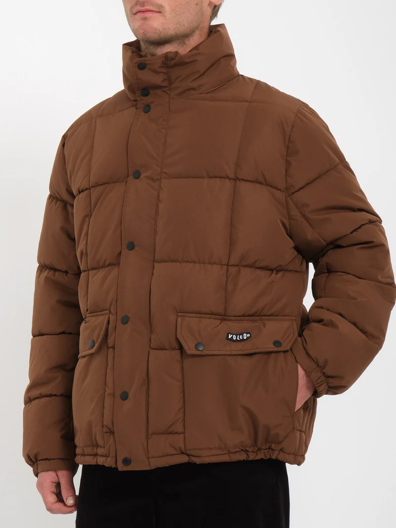 Superstoner Ii 5K Jacke - BURRO BROWN
