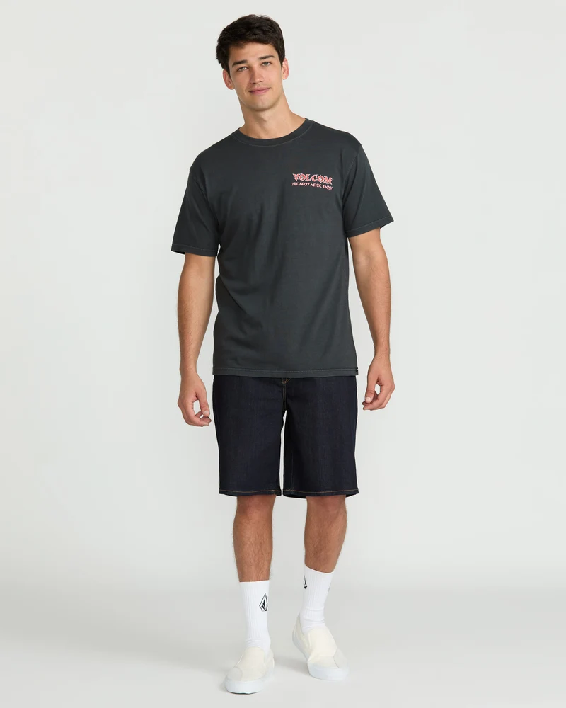 Never Ends T-Shirt - Stealth