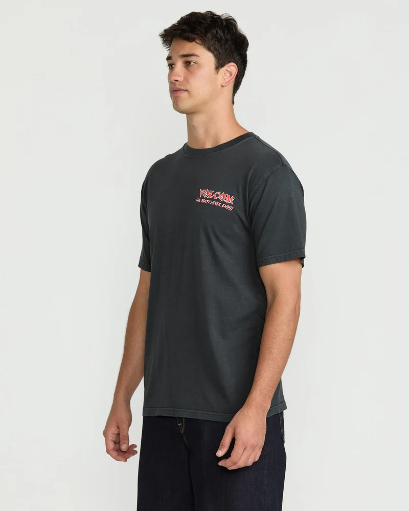 Never Ends T-Shirt - Stealth