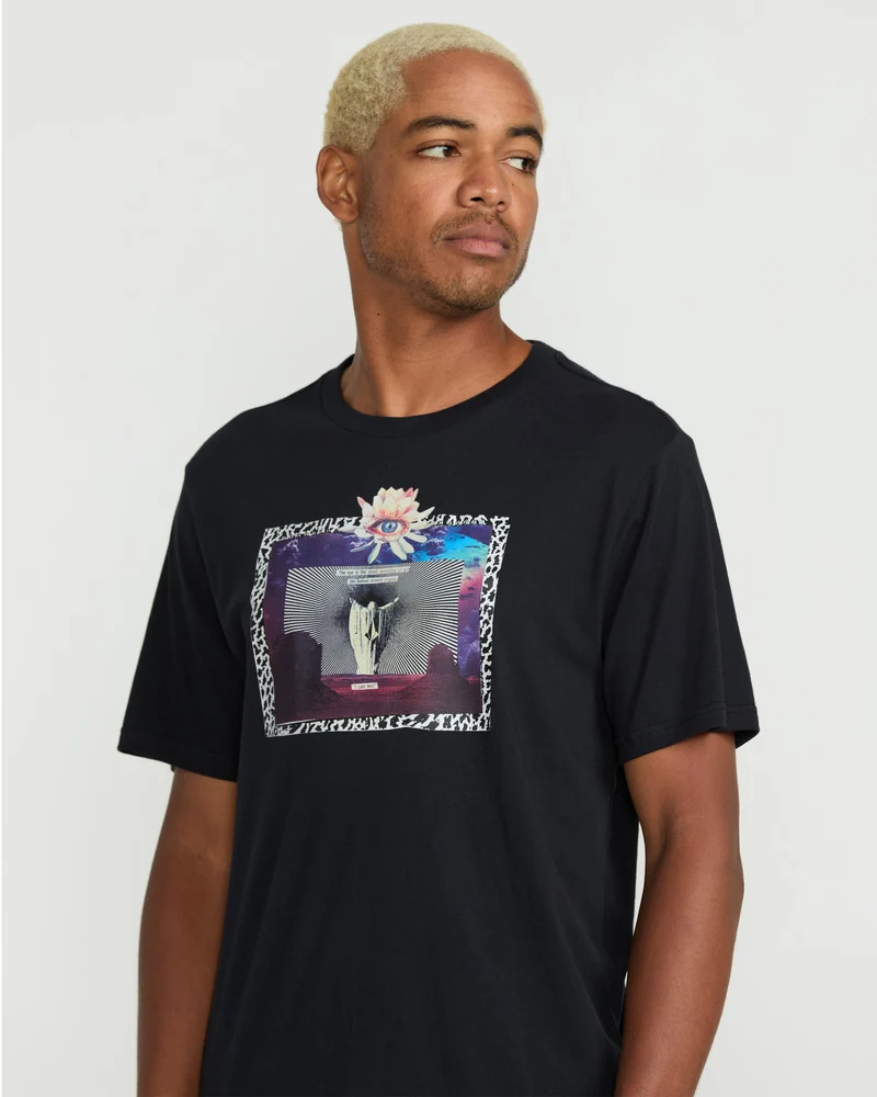 Eyecansee T-Shirt - Antique Black