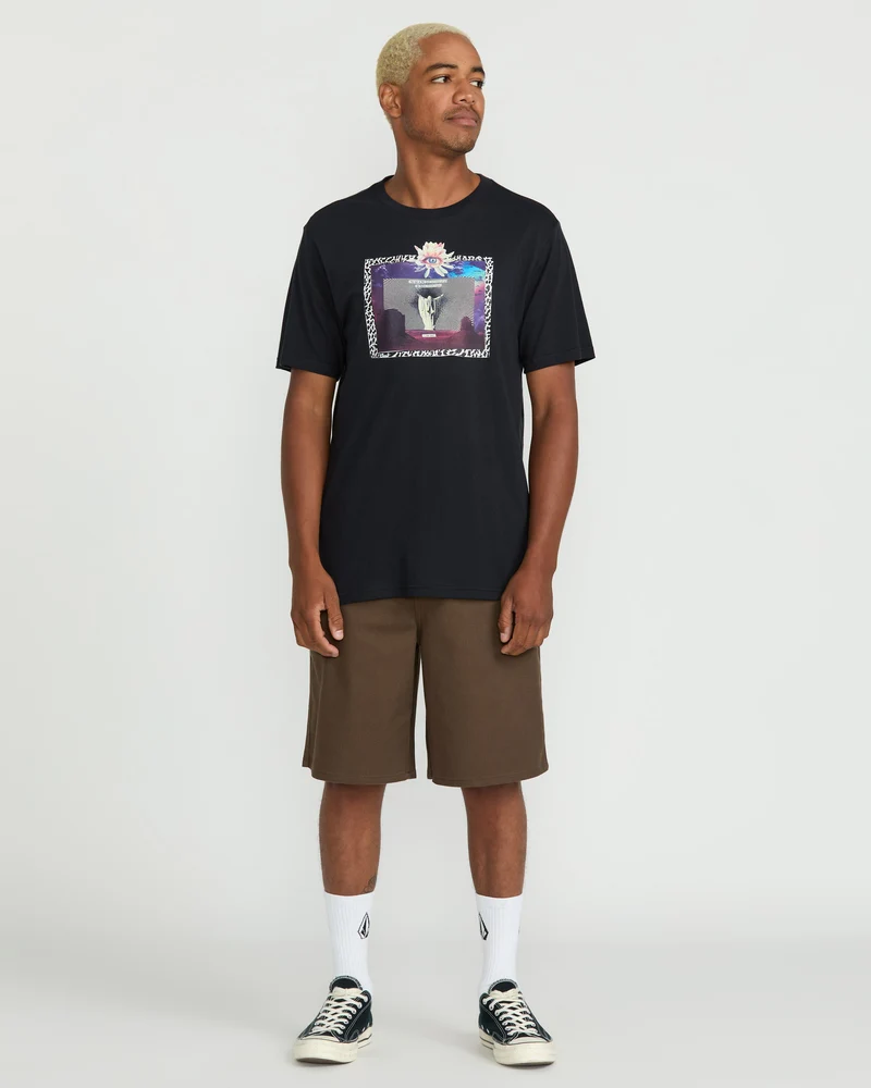 Eyecansee T-Shirt - Antique Black