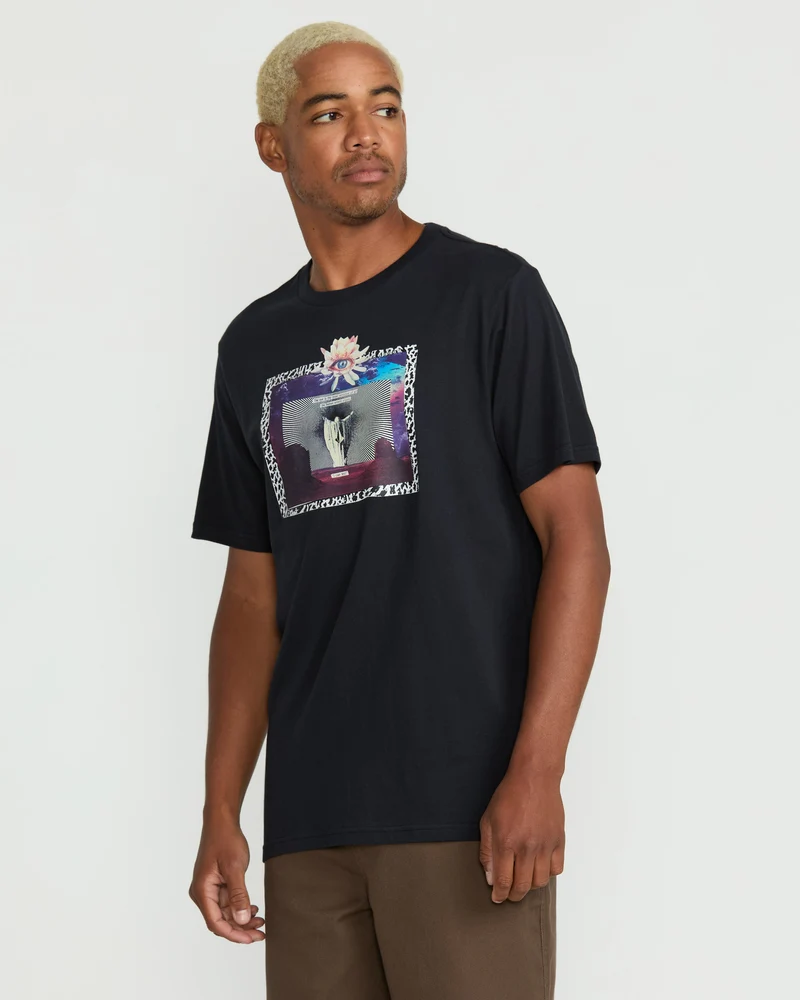 Eyecansee T-Shirt - Antique Black