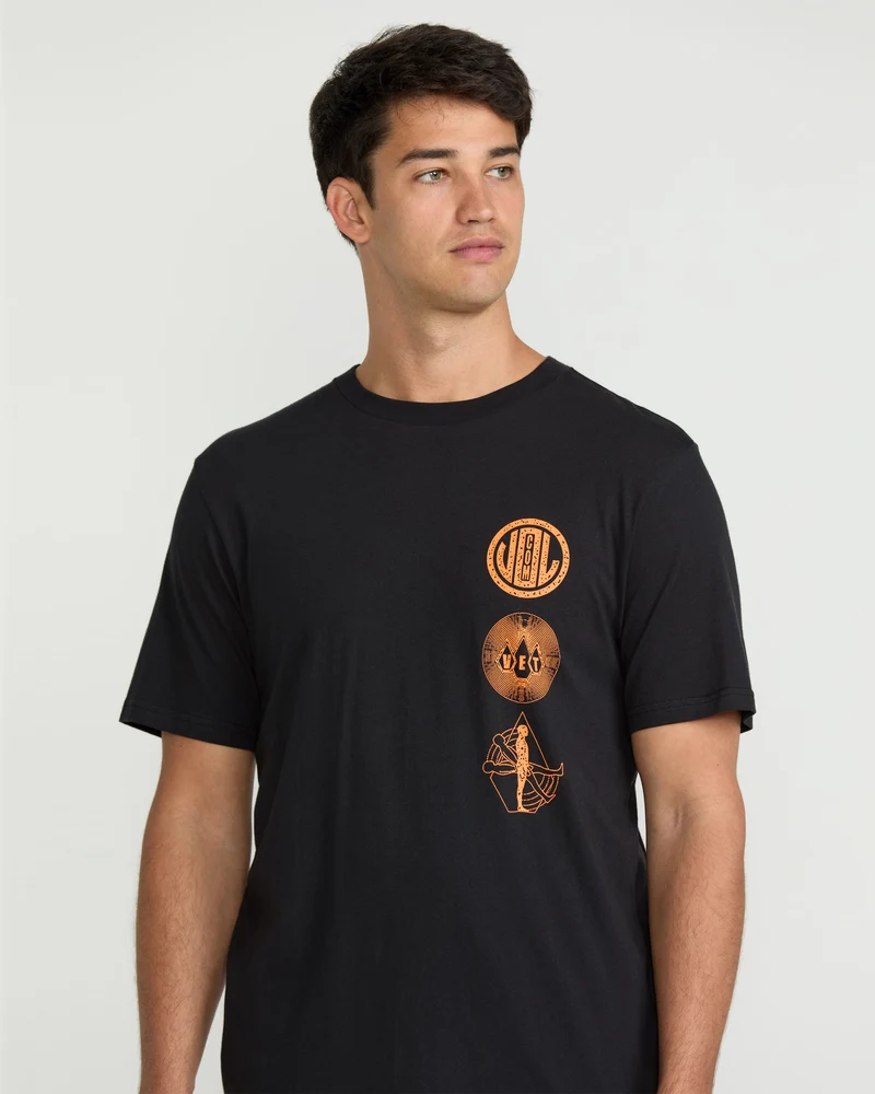 Distance T-Shirt - Antique Black