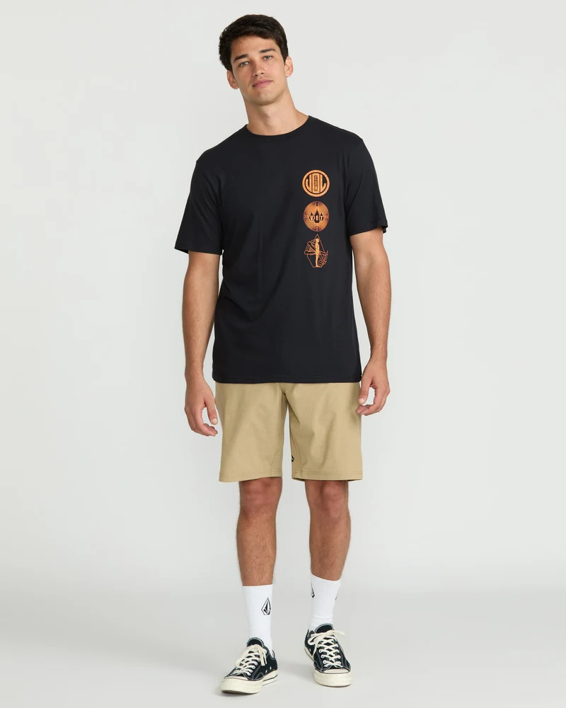 Distance T-Shirt - Antique Black