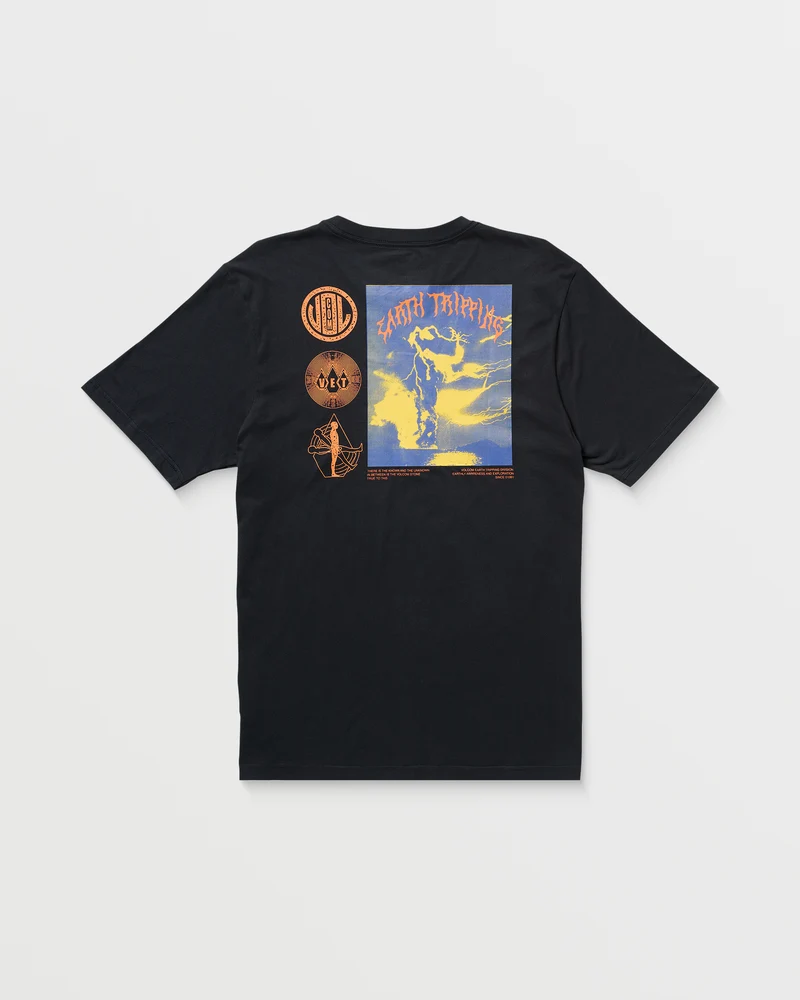 Distance T-Shirt - Antique Black