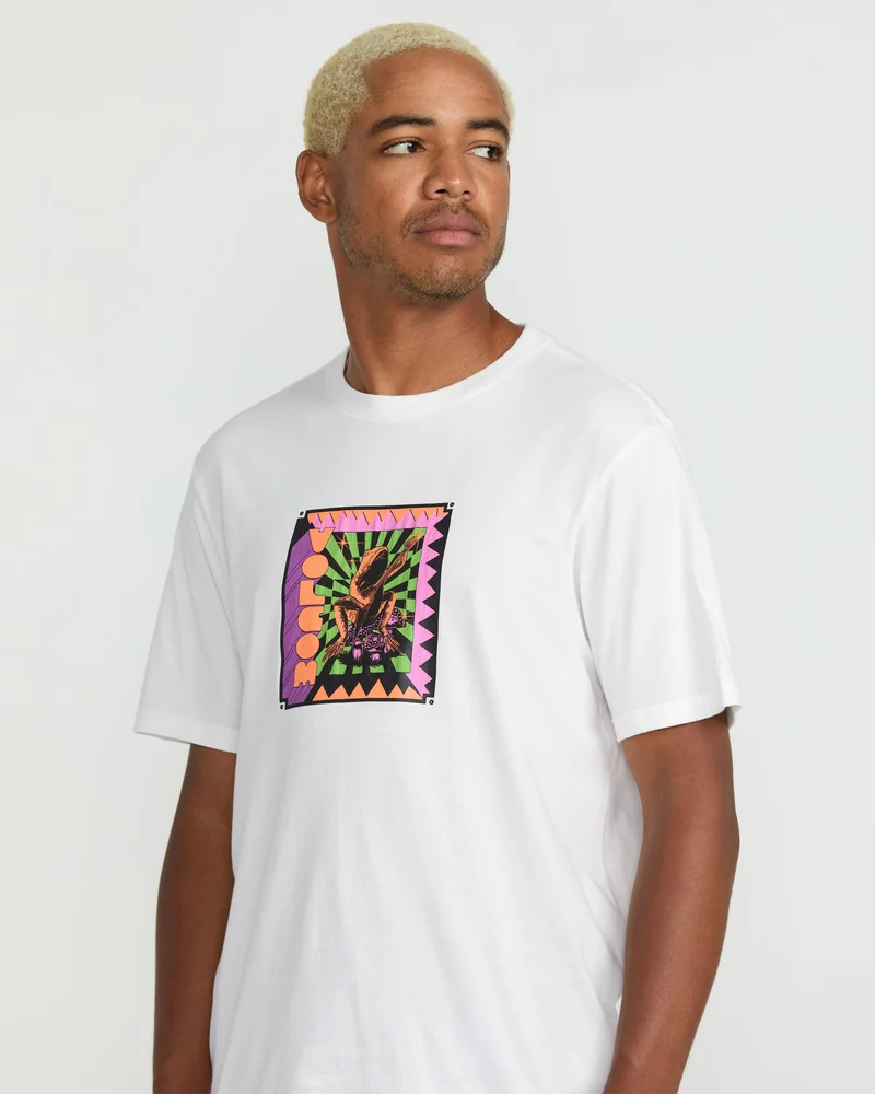 Doom Frog T-Shirt - Off White