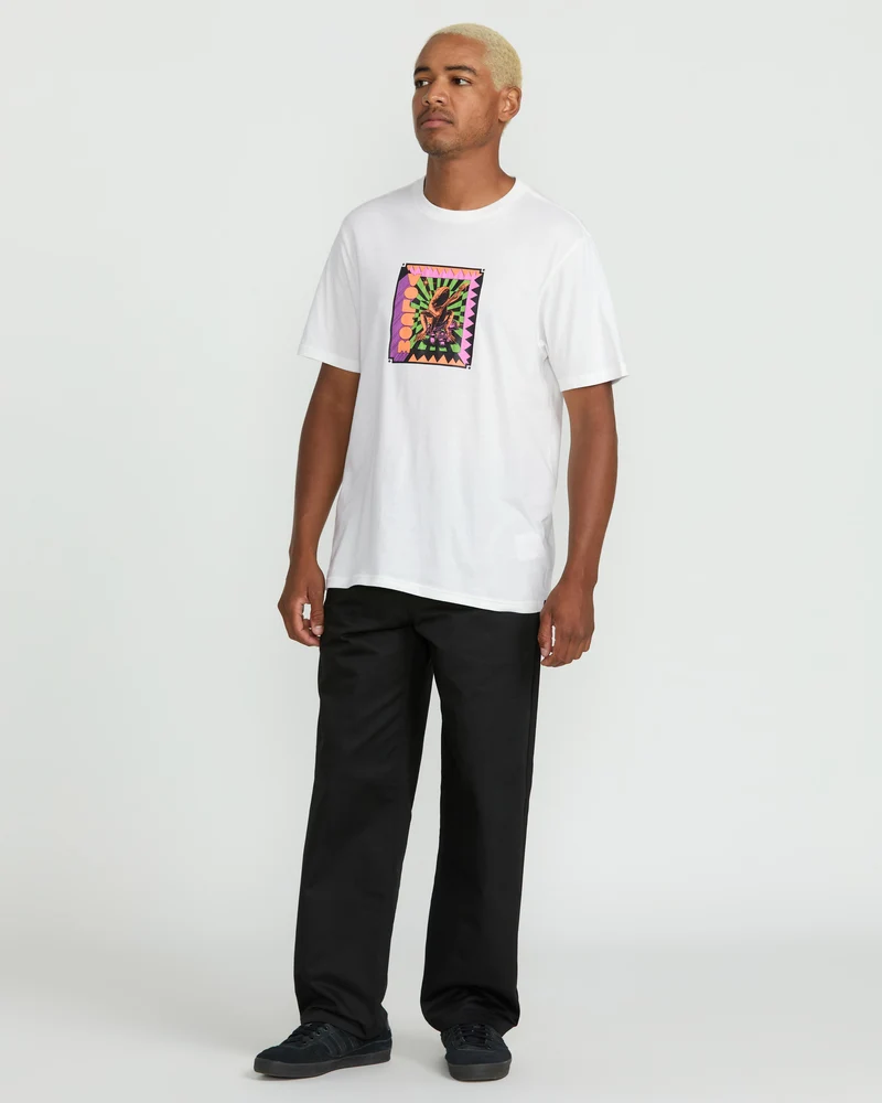 Doom Frog T-Shirt - Off White