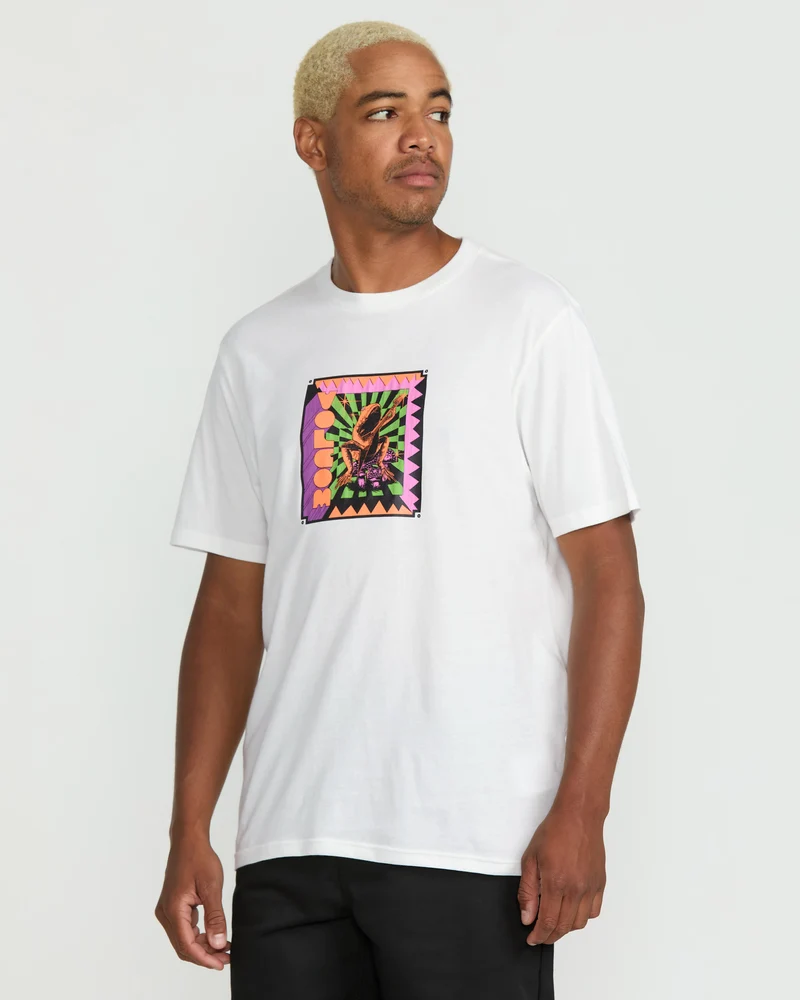 Doom Frog T-Shirt - Off White
