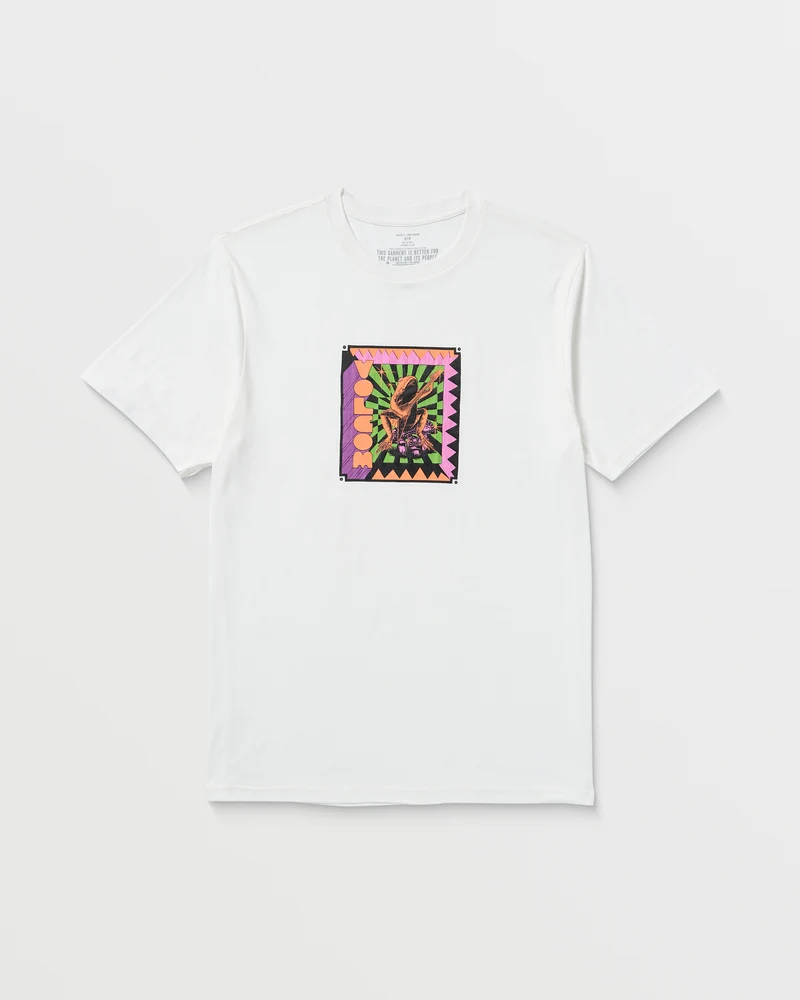 Doom Frog T-Shirt - Off White