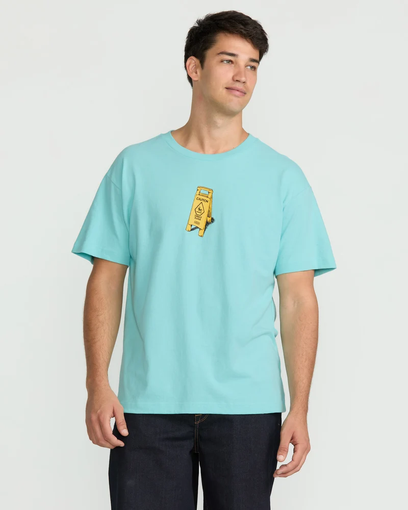 Dance Floor T-Shirt - Poolside