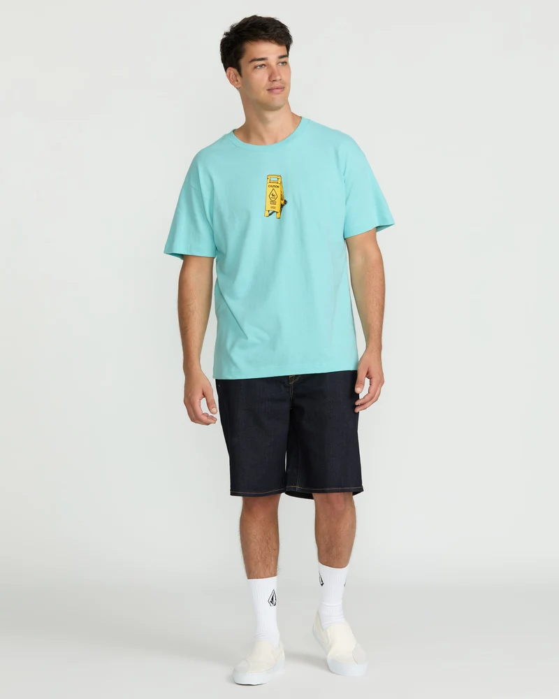 Dance Floor T-Shirt - Poolside