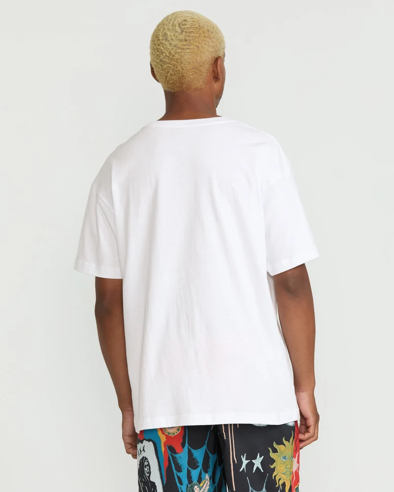 Seth Conboy Web T-Shirt - White