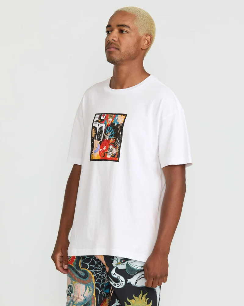Seth Conboy Web T-Shirt - White