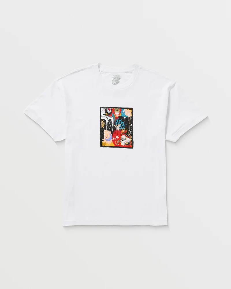 Seth Conboy Web T-Shirt - White