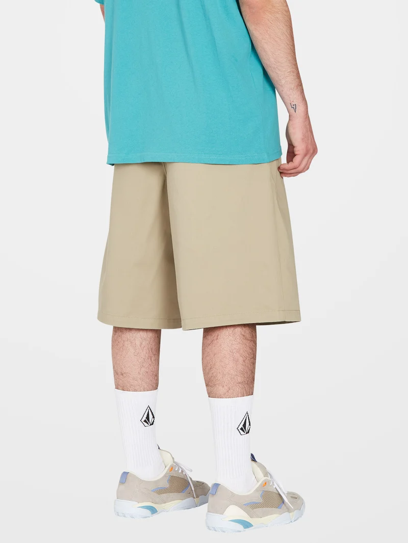 Loose Truck Shorts - KHAKI