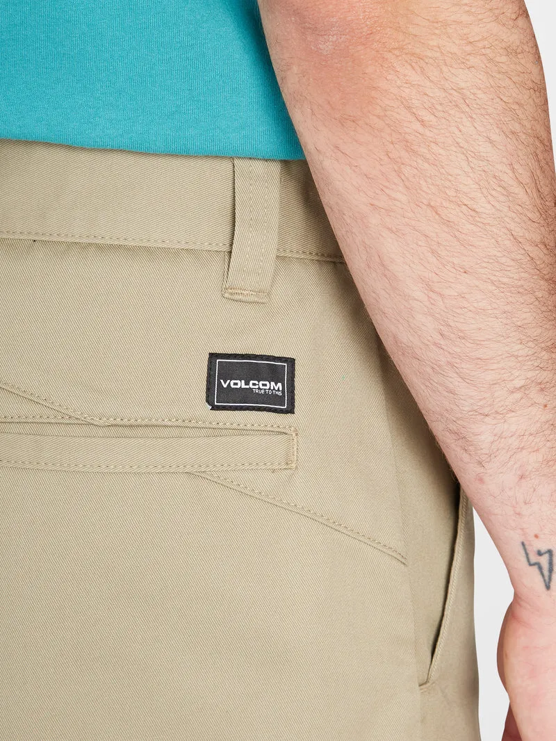 Loose Truck Shorts - KHAKI