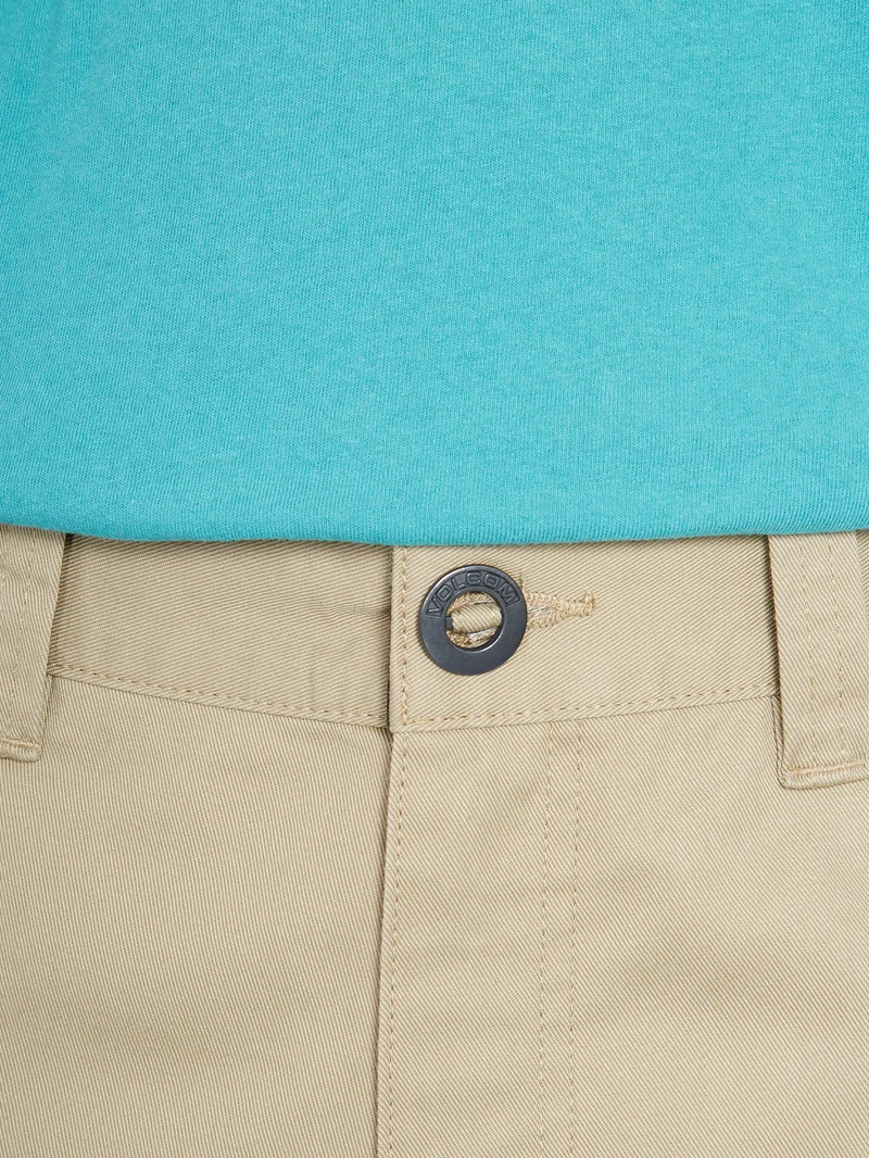 Loose Truck Shorts - KHAKI
