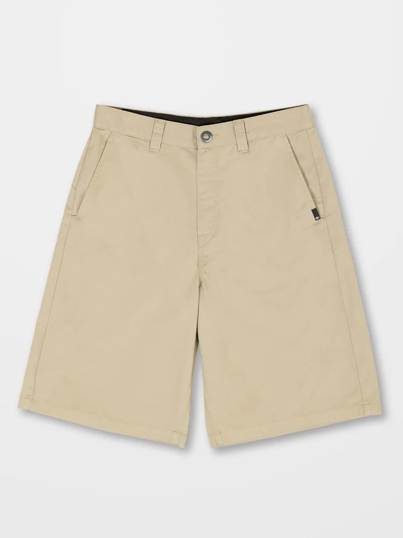 Loose Truck Shorts - KHAKI