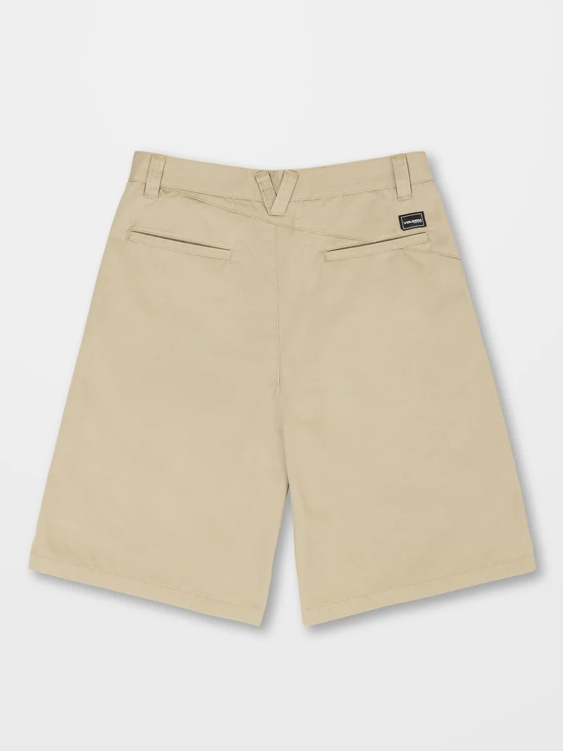 Loose Truck Shorts - KHAKI