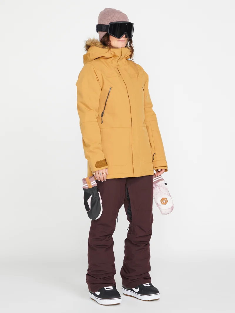 Shadow Insulated Jacket - Caramel