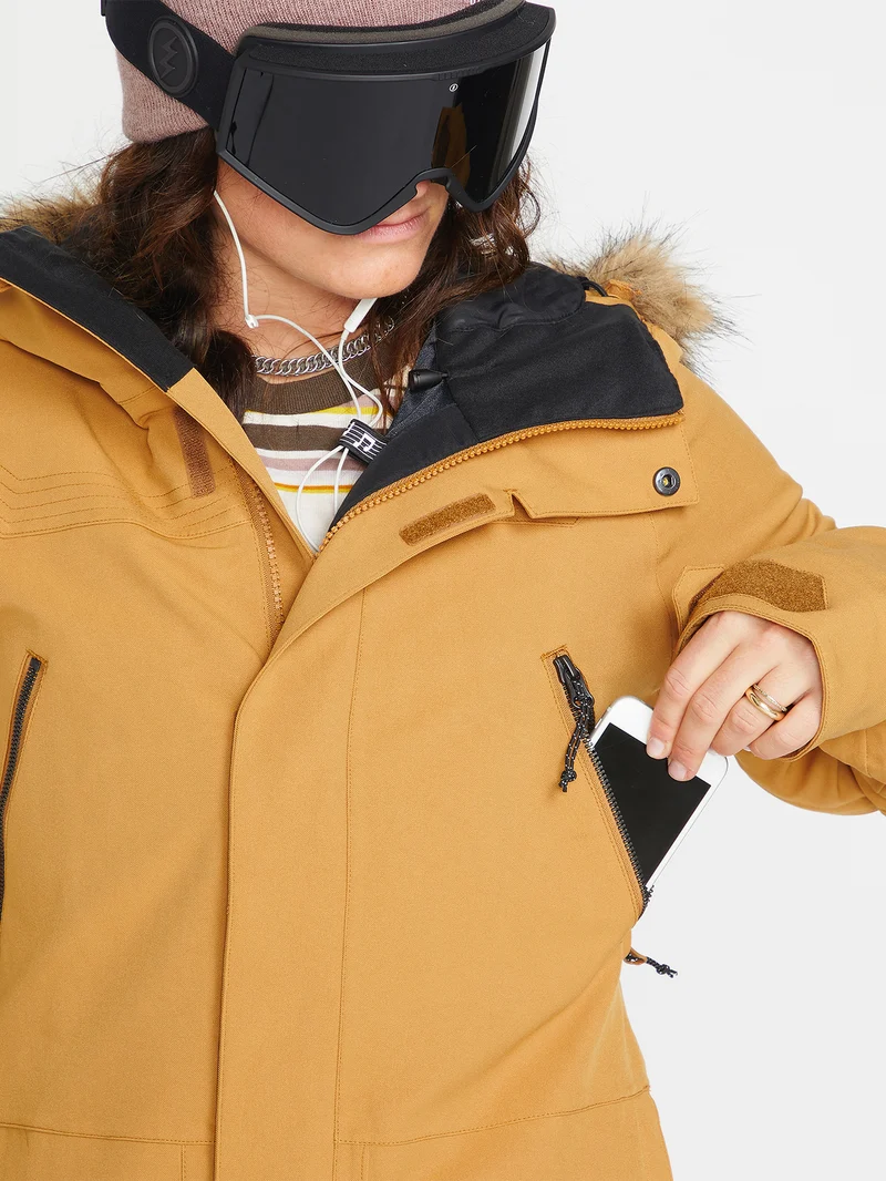 Shadow Insulated Jacket - Caramel