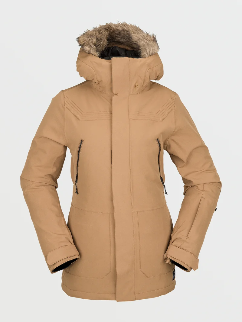 Shadow Insulated Jacket - Caramel