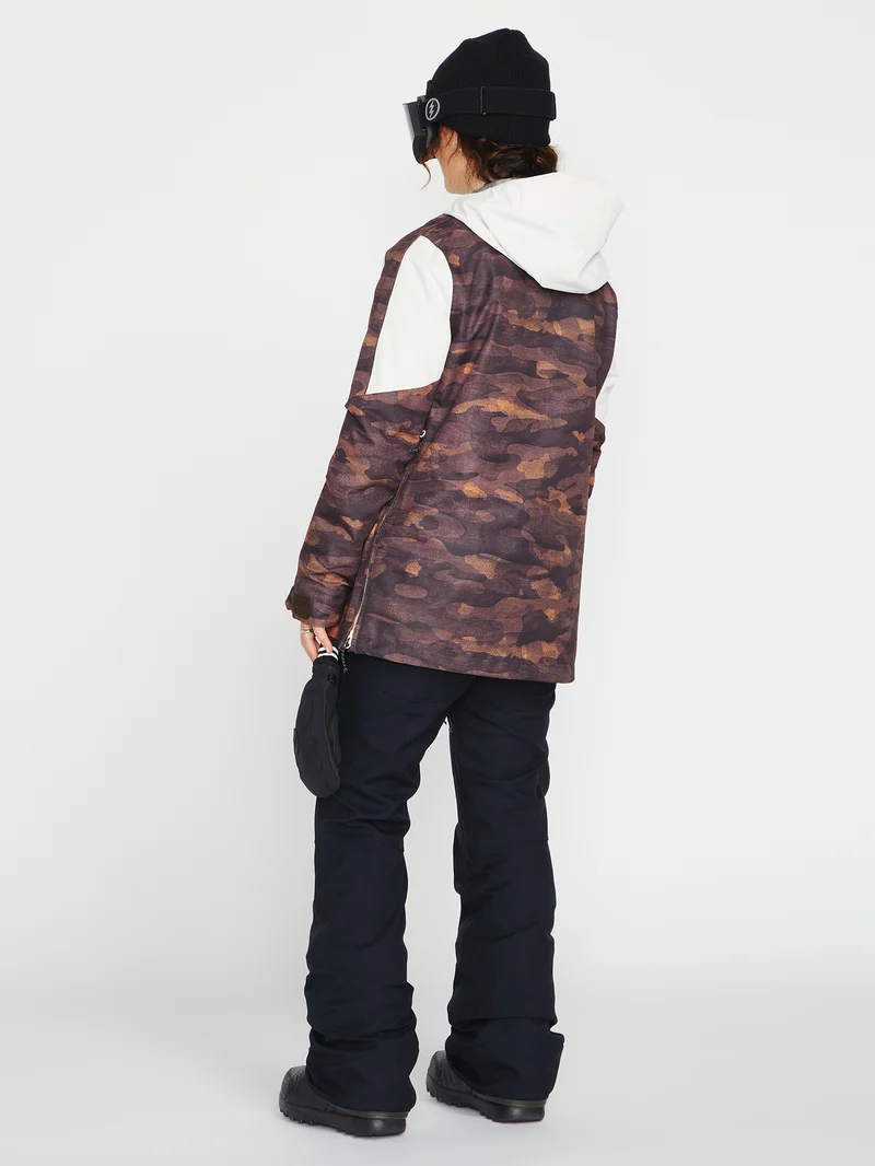 Mirror Pullover Jacket - Dusk Camo