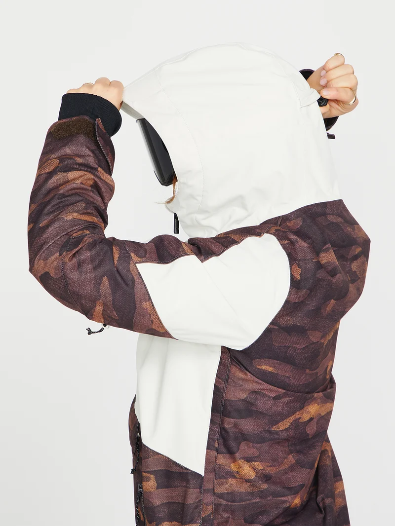 Mirror Pullover Jacket - Dusk Camo