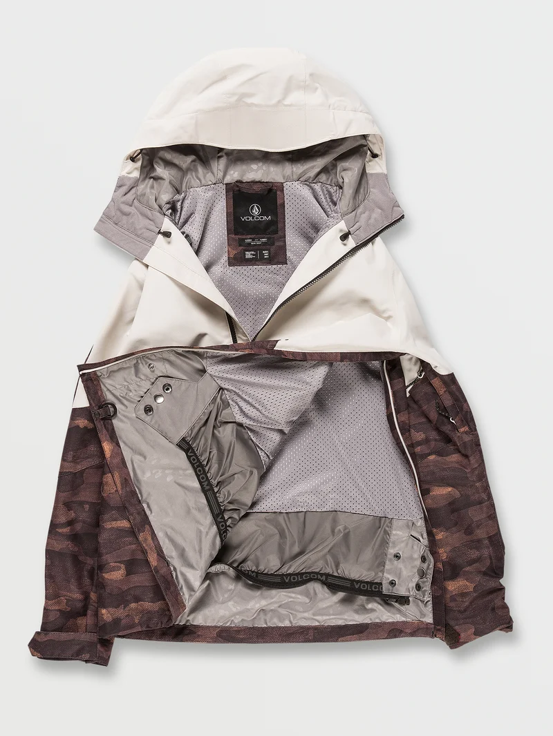 Mirror Pullover Jacket - Dusk Camo