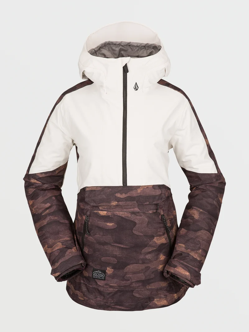Mirror Pullover Jacket - Dusk Camo