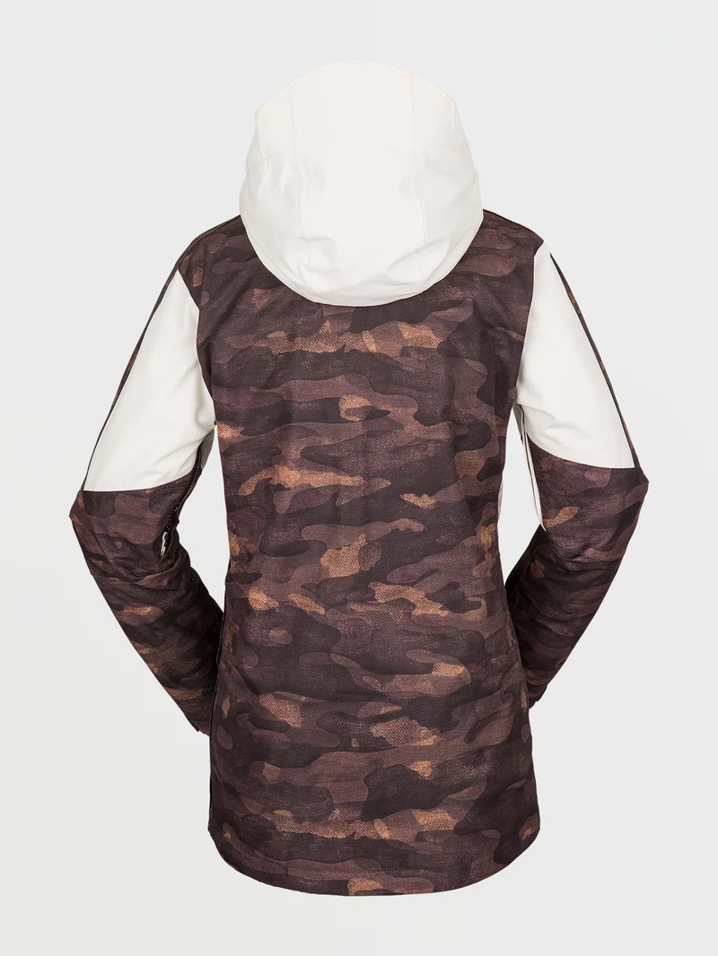 Mirror Pullover Jacket - Dusk Camo