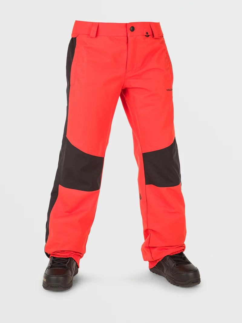 Hotlapper Trousers - Orange Shock