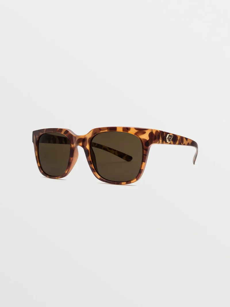 Morph Matte Tort Sonnenbrille (Bronze Lens) - BRONZE