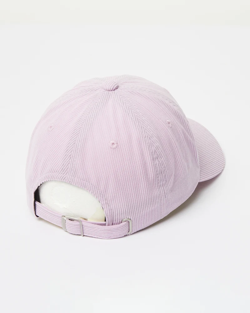 Circle Stone Cord Dad Kappe - DUSTY LAVENDER