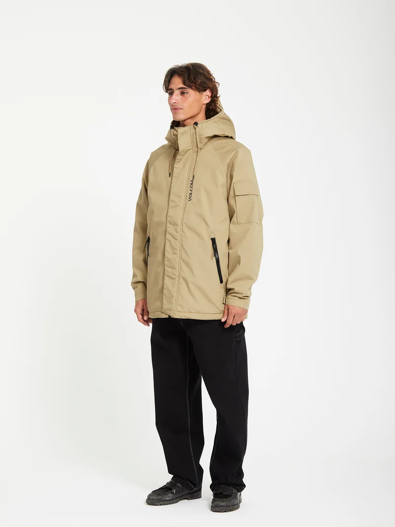 Stoke Stone II 10K Jacke - Khaki
