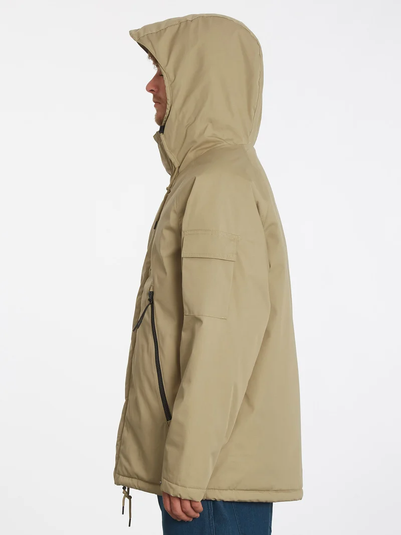 Stoke Stone II 10K Jacke - Khaki