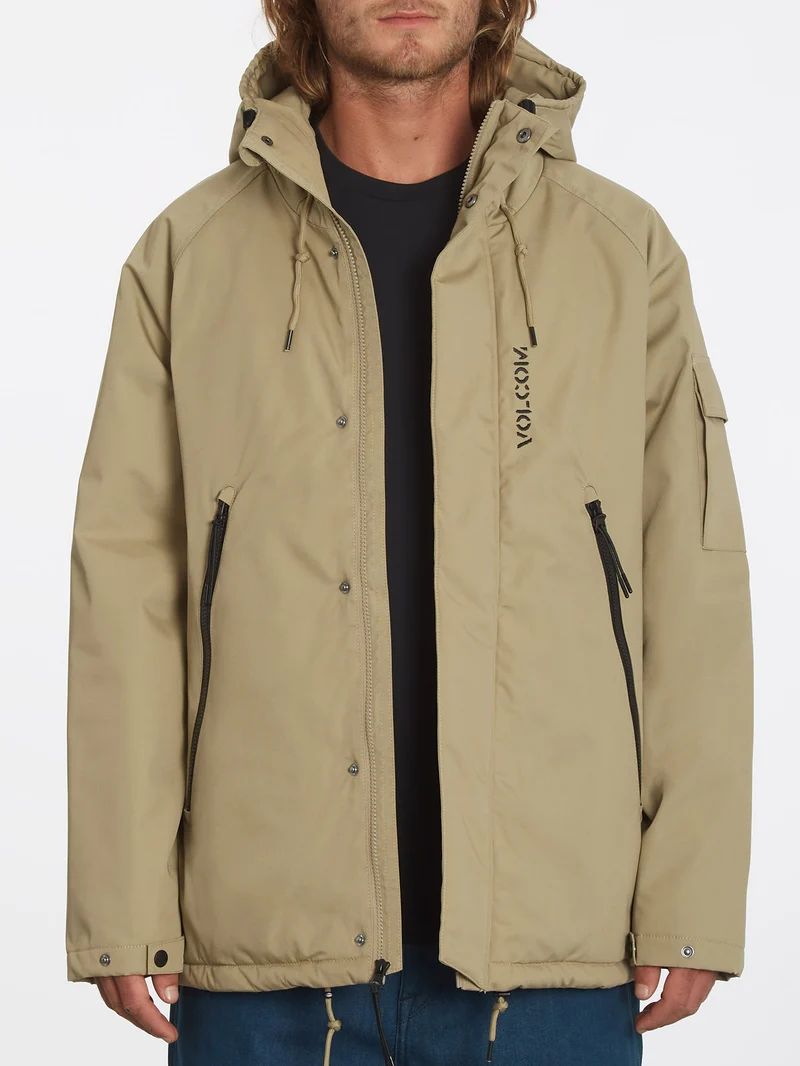 Stoke Stone II 10K Jacke - Khaki
