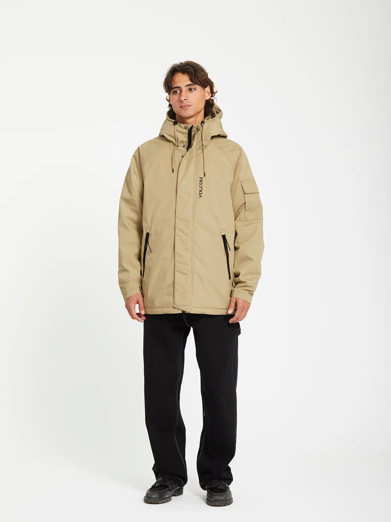 Stoke Stone II 10K Jacke - Khaki