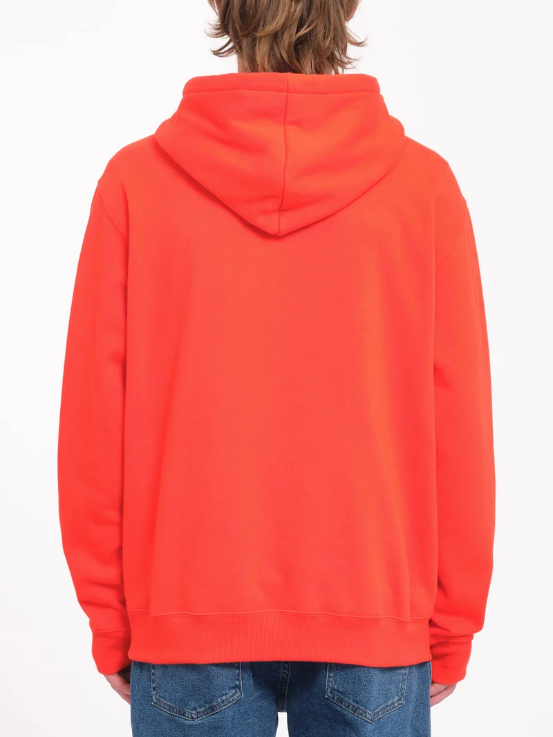 Olivmoose Hoodie - Bright Red