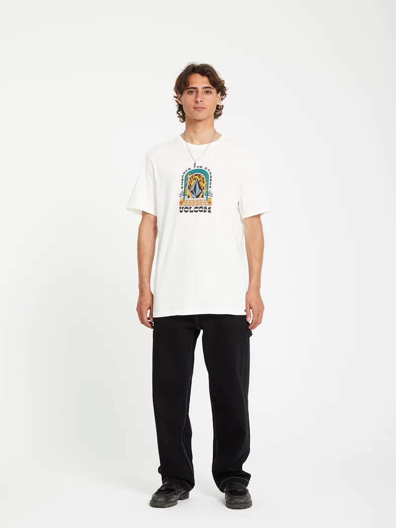 Sacred Stone T-Shirt - Off White