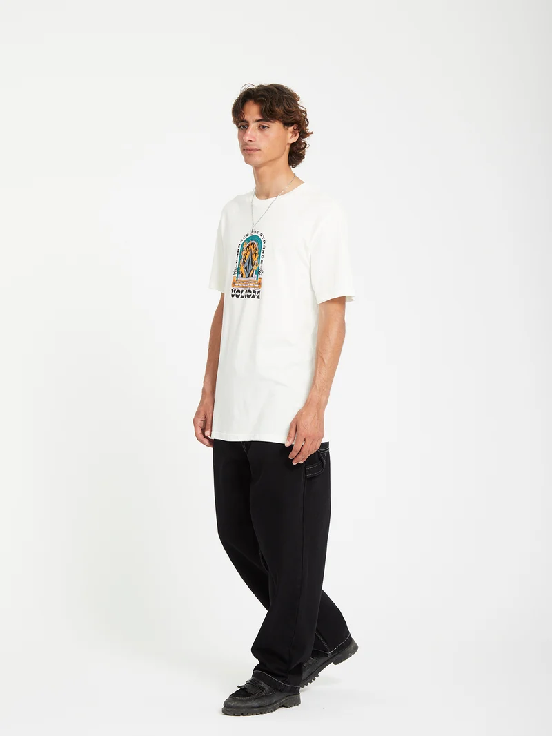 Sacred Stone T-Shirt - Off White
