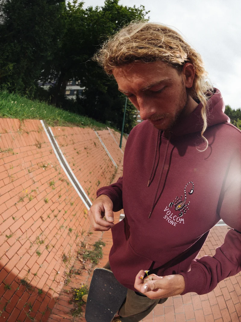 Lintell Classic Hoodie - Merlot