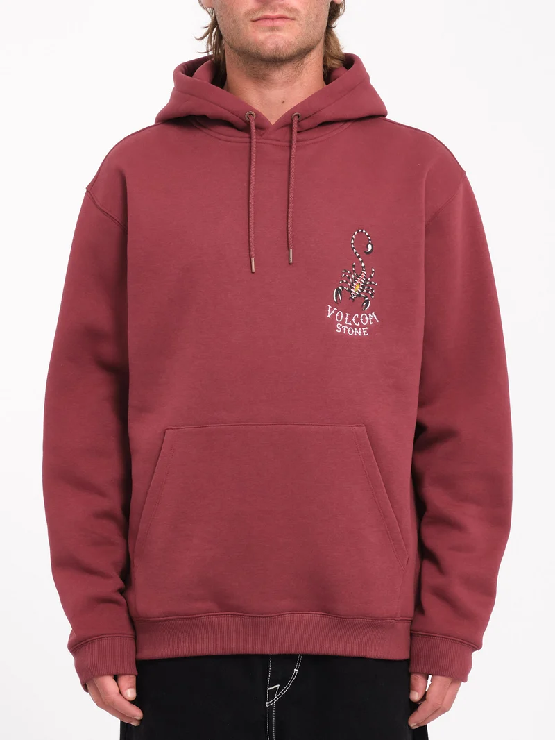 Lintell Classic Hoodie - Merlot