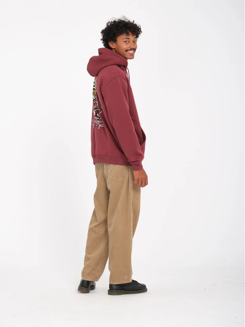 Lintell Classic Hoodie - Merlot