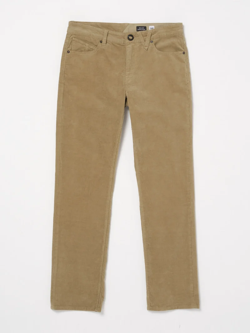 Solver 5 Pocket Cordhose - Khaki