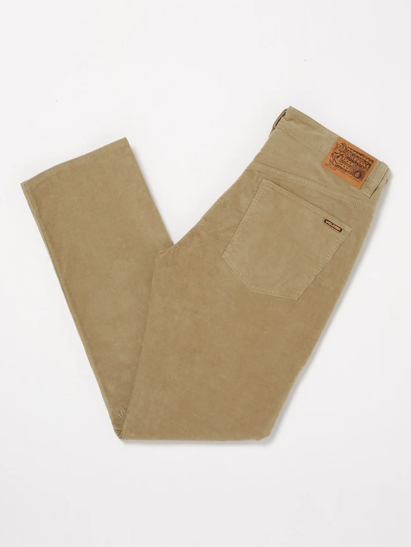 Solver 5 Pocket Cordhose - Khaki