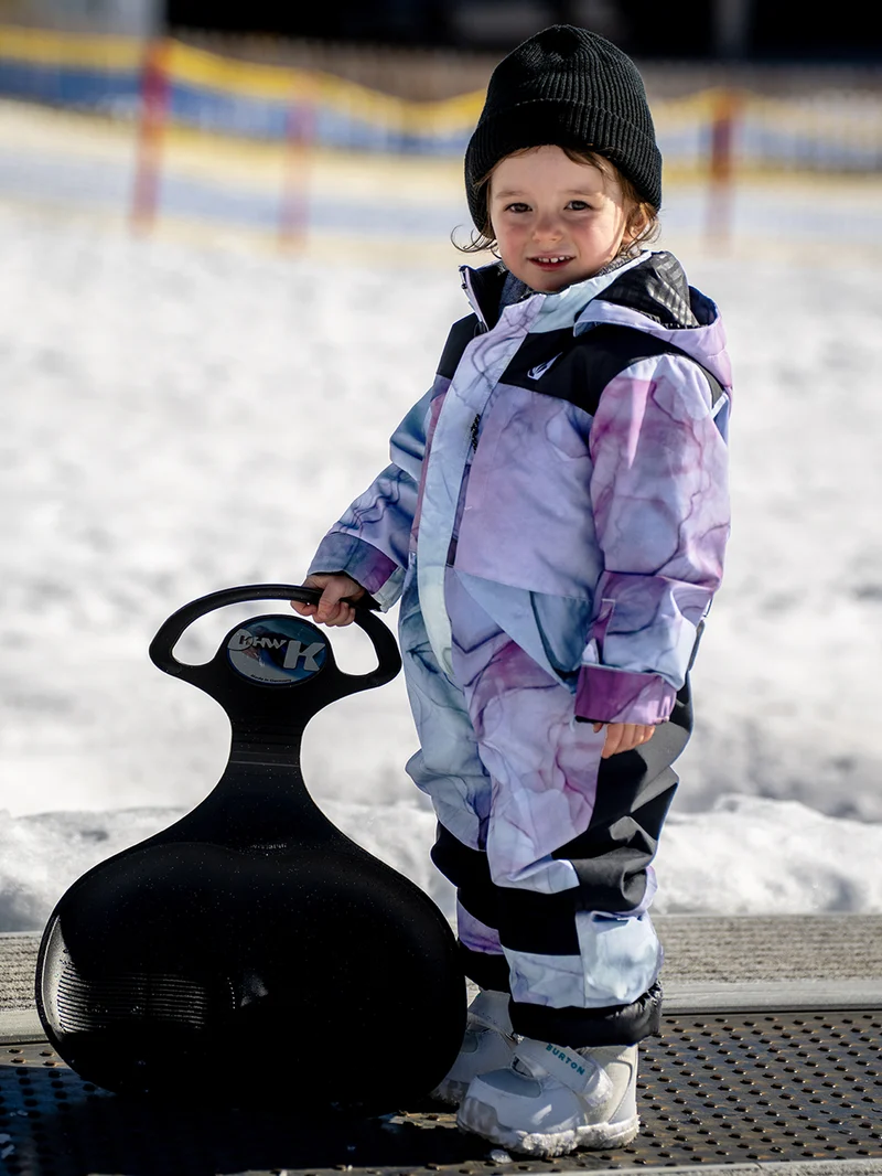 Volcom Toddler Overall - GLACIER INK - (KINDER)